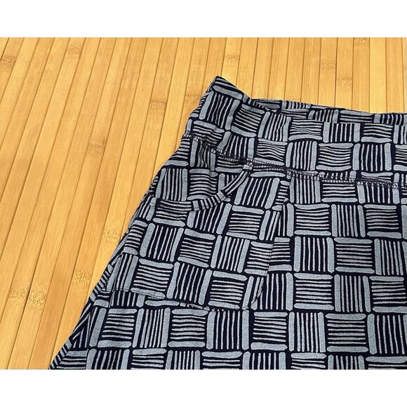 FRESH PRODUCE Women’s Large BLUE Moonlight Stretch CITY Skort $65 NWT - Picture 5 of 11